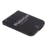 (bk) Memcard Psx Memory Card Suporta Cartão Microsd Para Ps1
