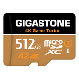 [cartão De Memória] Gigastone 512gb Micro Sdxc Para Nintendo