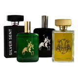[pague 3, Leve 4] Kit Presente Perfume Para Homens De Sucesso