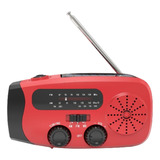[r] Rádio Portátil Am Fm A Pilha E Energia Usb Recarregavel