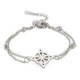 (s) Pulseira Witch Knot Para Mulheres Pulseira De Amuleto Vi