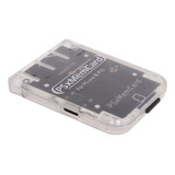(t) Cartão De Memória Memcard Psx Suporta Cartão Microsd Par