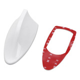 (w) Shark Fin Style Auto Car Roof Radio Am/fm Signal Aerial