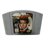 007 Golden Eye Original Usada C/ Save Nintendo 64 N64 * Loja