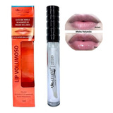 01 - Max Love Gloss Lip Volumoso Com Ácido Hialurônico Cor Incolor