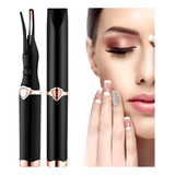 01 Curvador Instantaneo Modelador P/ Cílios Curvex Elétric Cor Black