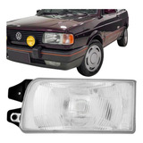 01 Farol Gol G1 Parati Voyage 1991 92 1993 1994 Lente Vidro