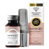 01 Fator Ac + 01 Protetor Bioenergético - Bothanica Mineral