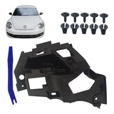 01 Garra Suporte Interno Farol Frontal Fusca 2012 2013 2014