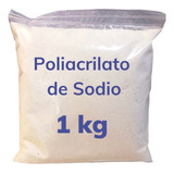 01 Kg Polimero Super Absorvente Poliacrilato Sodio