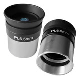 01 Ocular Super Plossl Pl 6.5mm Padrão Encaixe De 1,25 Pol