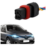 01 Plug Chicote Conector Do Sensor Temperatura Renault Clio