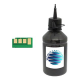 01 Refil De Toner D104s + 01 Chip Para Ml1665 Scx3200 1860