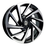 01 Roda Novo Gol Voyage Up Aro 14 4x100 (1 Unid) + Bico