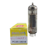 01 Valvula Eletronica Miniwatt Pcl85 = 18gv8