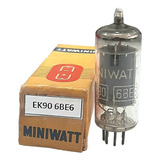 01 Válvula Miniwatt Ek90 = 6be6 Original Nova