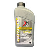 01l Óleos Motor X1 Maxx Sae 10w40 Api Sl Semi-sintético