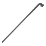 01x Raio 2.0 Dt Swiss Revolution Inox S/ Niples Preto Bike
