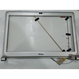 02 -carcaça Tampa Ou Frontal Lcd Notebook Philco 14f 