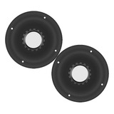 02 Adaptador Flange Rosca 25mm 1pol. Corneta Jarrão 2 Pol.