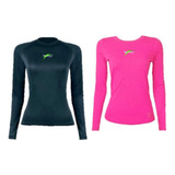 02 Camisetas Ciclismo Bike Com Proteção Solar Uv
