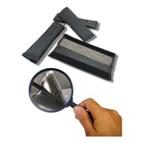 02 Capa Para Cinto De Segurança Protetor Universal Neoprene Cor Grafite
