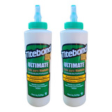 02 Cola Madeira Titebond Ultimate Iii Atóxica Wood Glue 525g