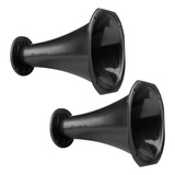 02 Cornetas Lc 1480 Cone Plástica Redonda Automotiva Longa
