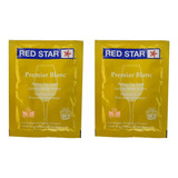 02 Fermentos Red Star Premier Blanc - 5g