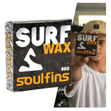 02 Parafina Surf Soul Fins Wax Parafina Água Quente E Fria 