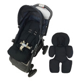 02 Pçs - Colchonete Para Carrinho + Redutor De Bb Conforto 