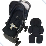 02 Pçs - Colchonete Para Carrinho + Redutor De Bb Conforto 