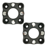 02 Pçs Adaptador De Roda Fusca 4 F 4x130mm P/ 4x100mm Cpf