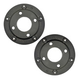 02 Pçs Adaptador Roda Fusca 4 Furos 4x130mm P/ 5x205mm Cpf