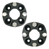 02 Pçs Espaçador De Roda Fiat 4x98mm P/ 4x98mm 28mm Cpf