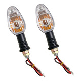 02 Pisca Seta Universal + Lâmpada Hornet 600/ Fazer 150 250