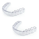 02 Placas De Acetato Moldável Para Mordida Universal Oferta