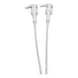 02 Válvulas (pump) P/ Shampoos Wella 1 Litro + Adaptadores