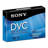03 Cassetes Dvc Sony Mini Dv 60 Min