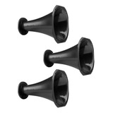03 Cornetas Lc 1480 Cone Plástica Redonda Automotiva Longa