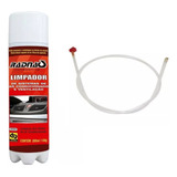 03 Limpa Ar Condicionado Higienizador Spray Com Extensor Rad