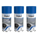03 Limpa Ar Condicionado Higienizador Spray Tek Bond 300ml