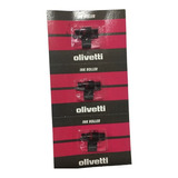 03 Roletes Calculadora Olivetti Summa 13-220-303 Original