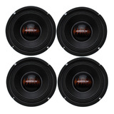 04 Alto Falante Magnum Trio 6 Polegadas 150w Rms 4 E 8 Ohms