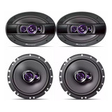 04 Alto Falante Pioneer 6 Pol Pioneer 6x9 Original 600w