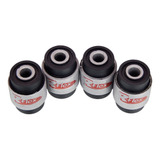 04 Buchas Da Balança Superior Honda Civic 1996 Até 2000