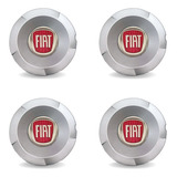 04 Calota Centro Roda Liga Fiat Stilo Abarth Aro 13 14 15 17