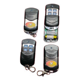 04 Controle Remoto Porta Aço (compativel) Mega, Atron, Zatek