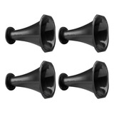 04 Cornetas Lc 1480 Cone Plástica Redonda Longa Automotiva
