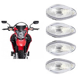 04 Lentes Pisca Cg 160 Start Titan 125 Bros 160 Bros 150 